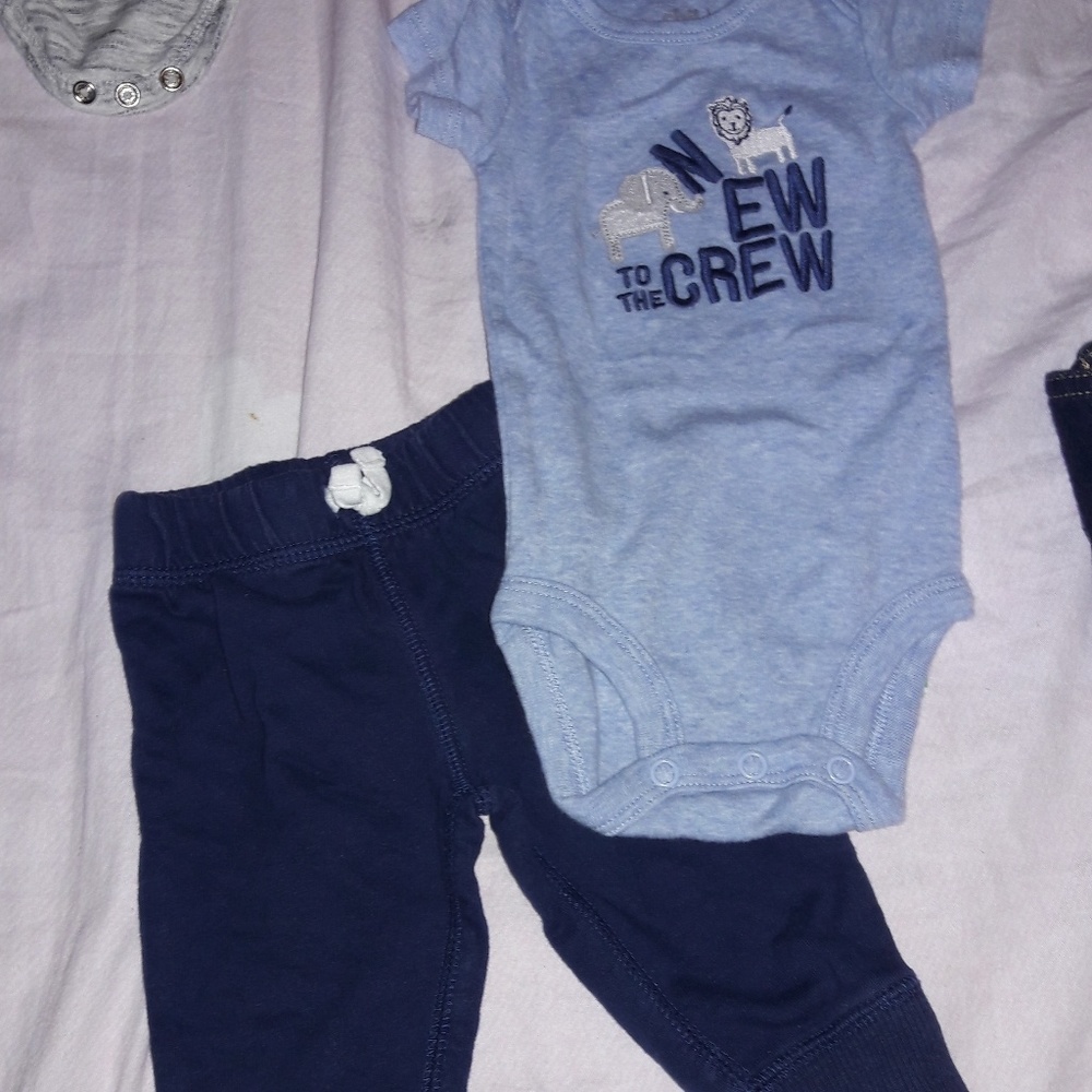 Infant boy outfit